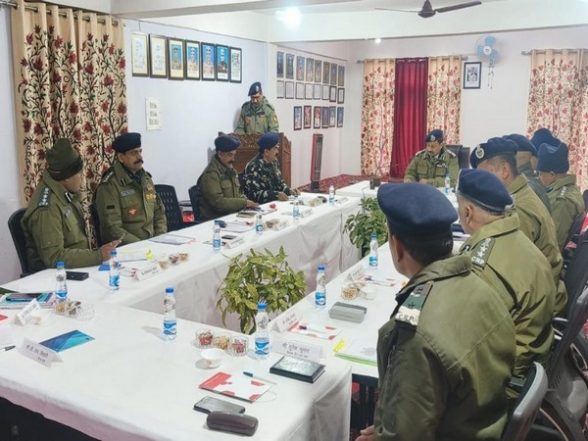India News | DIGP Jaidev Kesri Conducts Operational Conference in View of Republic Day, Amarnath Yatra - Vimarsana News