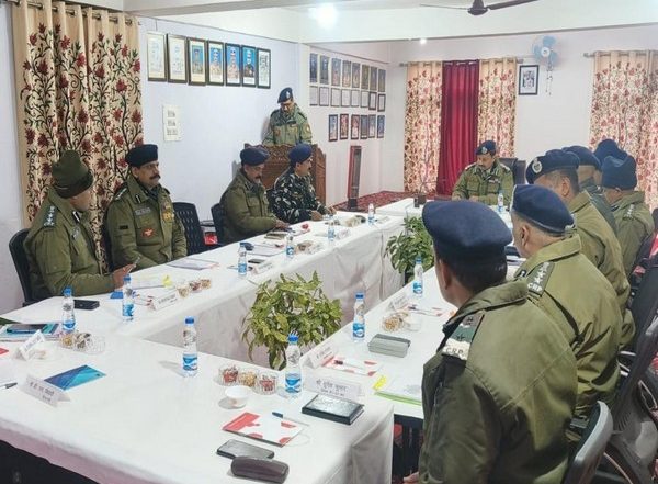 India News | DIGP Jaidev Kesri Conducts Operational Conference in View of Republic Day, Amarnath Yatra
