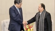 India News | JP Nadda Interacts with Japanese Delegation Under 'know BJP' Campaign