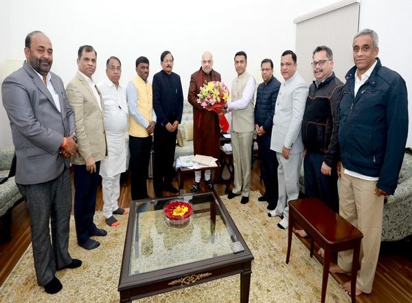 India News | Goa CM-led Delegation Meets Amit Shah over Mhadei River Issue