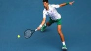 Sports News | Novak Djokovic Suffers Injury Scare Ahead of Australian Open