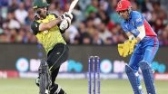 Sports News | Australia Cancel Men's ODI Series Against Afghanistan