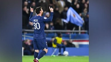 Sports News | Ligue 1: Messi Guides PSG to Win Against Angers on Return After World Cup Triumph