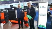 Business News | SUN Mobility Unveils Two Revolutionary and Future Proof Electric Mobility Solutions - SwapX and S2.1 at Auto Expo 2023