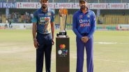 Sports News | Sri Lanka Skipper Dasun Shanaka Wins Toss, Opts to Bat Against India in 2nd ODI