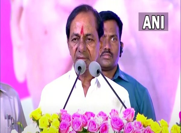 India News | KCR Inaugurates BRS Party Office in Mahabubabad