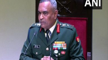 India News | 'Slight Increase in Chinese Troops at LAC but We're Keeping Watch': General Manoj Pande