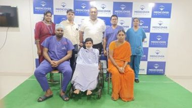 Business News | A Nellore Patient with a Rare Heart Condition Dextrocardia with Situs Inversus Successfully Operated at Medicover Hospitals