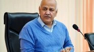 India News | BJP Exercising Unconstitutional Control over Delhi Government Officers Through Centre: Deputy CM Sisodia