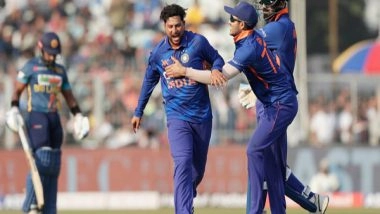 Sports News | Spells from Kuldeep, Siraj Help India Bundle out Sri Lanka for 215 in 2nd ODI