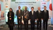 World News | Environment Minister Bhupendra Yadav Meets Japanese Counterpart, Discusses G7/G20 Collaboration
