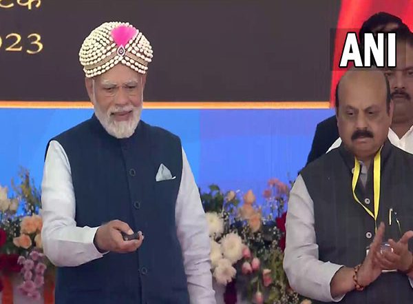 National Youth Day 2023: PM Narendra Modi Inaugurates 26th National Youth Festival in Karnataka's Hubbali (See Pics and Video)
