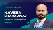 Business News | Global Business Events Leader Trescon Ropes in Naveen Bharadwaj as Its Group CEO