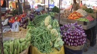 Business News | India's Retail Inflation Eases to 5.72 Pc in December