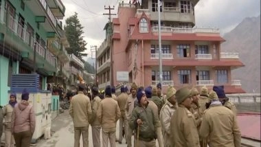 India News | Sinking Joshimath: Administration Starts Demolition of Precariously Standing Hotels