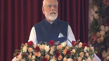 India News | Our Aim is to Take India to Top 3 Economies of World: PM Modi at Hubballi