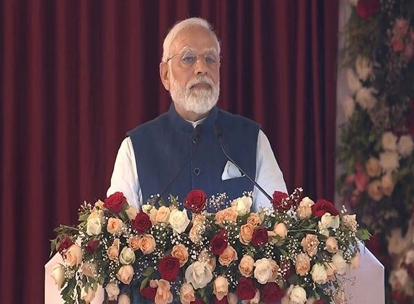India News | Our Aim is to Take India to Top 3 Economies of World: PM Modi at Hubballi