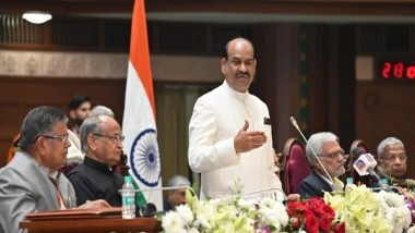 India News | Pre-planned, Organised Disruptions of House Are Not Good, Model Code of Conduct Needed, Says Lok Sabha Speaker