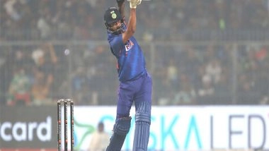 Sports News | KL Rahul's Fifty Propels India to Four-wicket Win over Sri Lanka, Hosts Secure ODI Series with 2-0 Lead