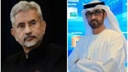 World News | Jaishankar Congratulates UAE's Al Jaber on Becoming COP 28 President