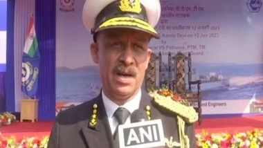India News | ICGS Kamala Devi Commissioned by ICG VS Pathania