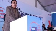 Business News | From Importer, India Can Be Exporter of Energy, Says Nitin Gadkari at Auto Expo 2023