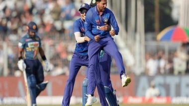 Sports News | Whatever Opportunities, I Try to Do My Best, Says Kuldeep Yadav After Impressive Spell Against Sri Lanka