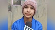 Sports News | Want to Become Bruce Lee of Kashmir: 11-year-old Falak Mumtaz
