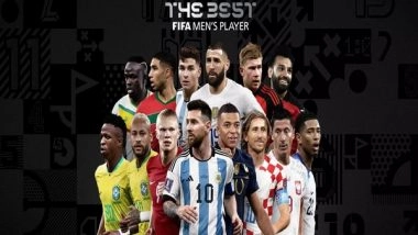 World News | FIFA Awards 2022: Messi, Mbappe Part of Star-studded Nominee List for Best Men's Player Prize