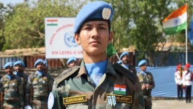 World News | 'Take a Bow': Over 1,000 Indian Peacekeepers Awarded UN Medals for Outstanding Service in South Sudan