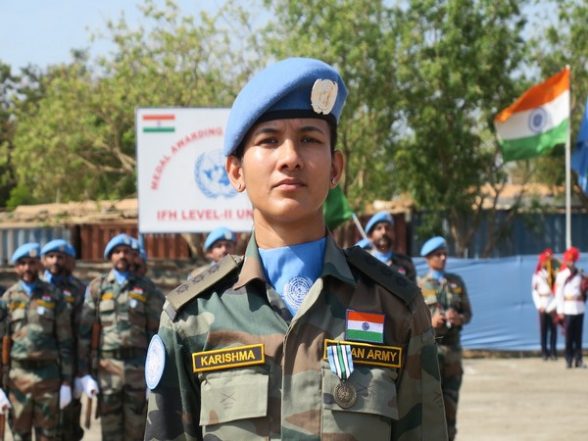 World News | 'Take a Bow': Over 1,000 Indian Peacekeepers Awarded UN Medals for Outstanding Service in South Sudan - Vimarsana News
