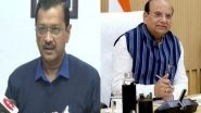 India News | Chief Minister Kejriwal to Meet Delhi LG Saxena Today, Amid Power Tussle
