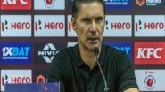 Sports News | Pity That We Just Took One Point: Chennaiyin FC's Thomas Brdaric on Draw Against Hyderabad