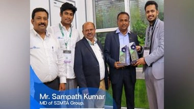 Business News | An Eventful Year-End for SIMTA Astrix: Making It Big at the Expo