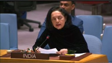 World News | India Stresses Peaceful Settlement, Application and Strengthening of Rule of Law  in UNSC