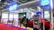 Business News | Auto Expo 2023: Tata Power to Set Up 25k EV Charging Points Across India
