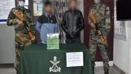 India News | Mizoram: 2 Myanmar Nationals Held with Heroin Worth Rs 63.32 Lakh in Aizawl