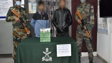 India News | Mizoram: 2 Myanmar Nationals Held with Heroin Worth Rs 63.32 Lakh in Aizawl
