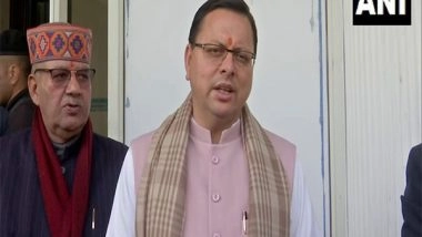 India News | Joshimath Land-subsidence: Rs 1.5 Lakh Ex Gratia Given to Affected Families, Says Uttarakhand CM Dhami