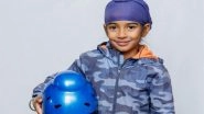 World News | Canada: Sikh Woman in Ontario Creates Turban-friendly Helmet for Her Kids