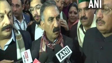 India News | Himachal Pradesh: CM to Preside over MLAs Priority Meeting on 30-31 Jan