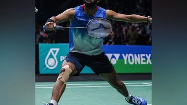 Sports News | Malaysia Open: HS Prannoy Crashes out in Quarterfinals, Loses to Kodai Naraoka
