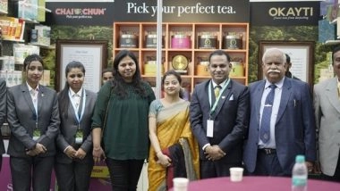 Business News | Chai Chun & Okayti Participate in the 8th India Tea Forum