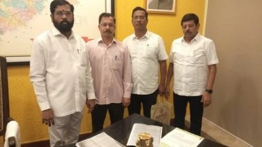 India News | Shraddha Walkar's Father Calls on Maha CM over Lack of Progress in SIT Probe into Murder Case