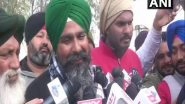 India News | Punjab Farmers Burn Copies of Corporate Rules Outside DC Office in Amritsar