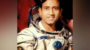 Science News | Rakesh Sharma Birthday: 7 Interesting Facts About Cosmic Journey of India's Only Man in Space