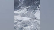 India News | Avalanche Warning Issued for 10 Districts in Jammu & Kashmir