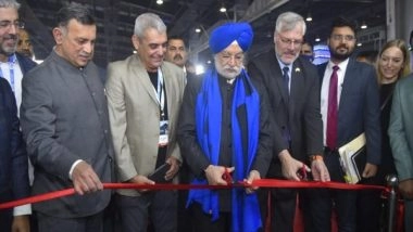 World News | Petroleum Minister Puri, Israeli Envoy Inaugurate IOC Phinergy Pavilion at Auto Expo