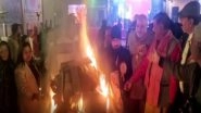Lohri 2023 Celebrations in Mathura: Here's How People Celebrated Punjabi Harvest Festival in Uttar Pradesh