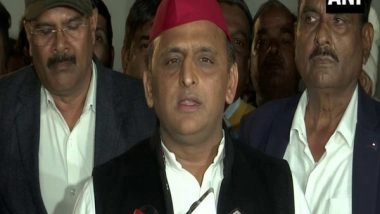 India News | We Have Lost a Great Leader: Akhilesh Yadav on Sharad Yadav's Demise
